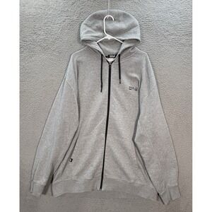 Ralph Lauren Polo Sport Sweatshirt Adult 3XLT XXXLT Gray Hoodie Full Zip Mens